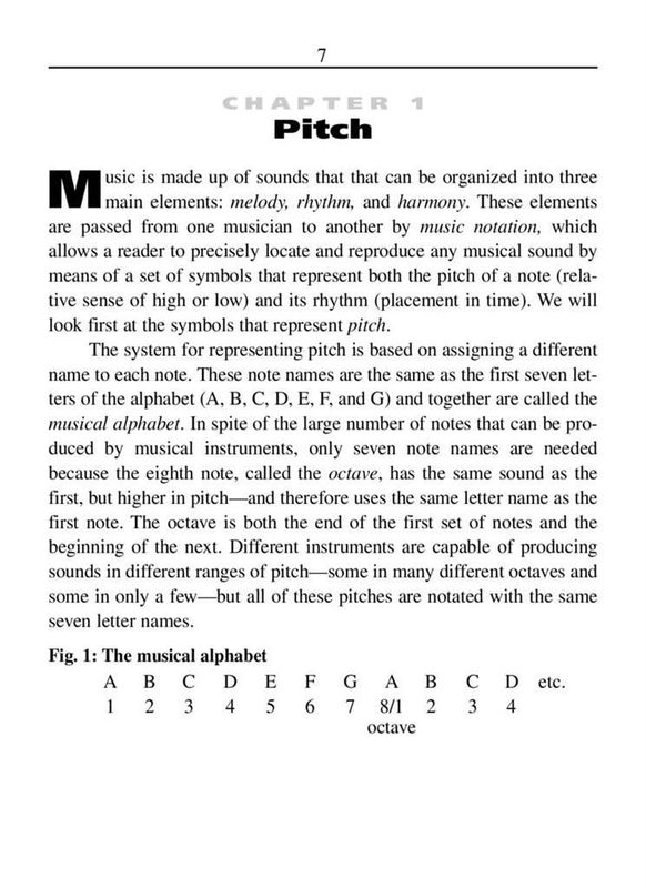 Pocket Music Theory