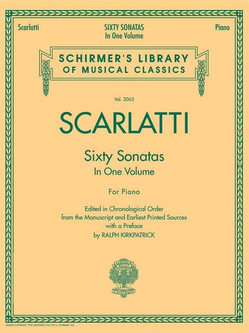 Hovedbilde Domenico Scarlatti - 60 Sonatas, Books 1 and 2