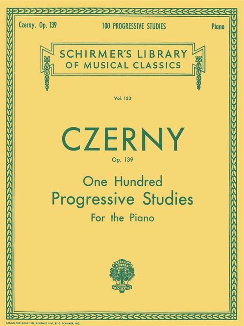 Hovedbilde Carl Czerny - 100 Progressive Studies without ...