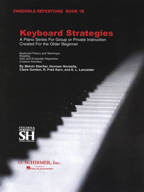 Melvin Stecher & Norman Horowitz - Teacher's Guide to Keyboard S