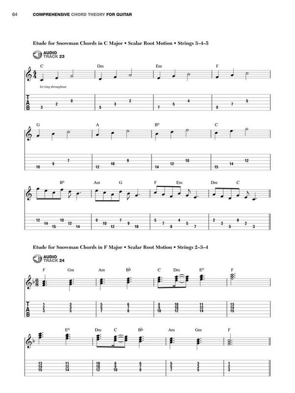 Comprehensive Chord Theory for Guitar