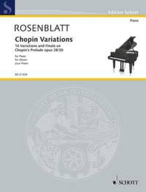 Hovedbilde Alexander Rosenblatt - Chopin-Variations