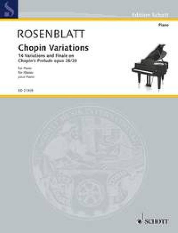 Alexander Rosenblatt - Chopin-Variations
