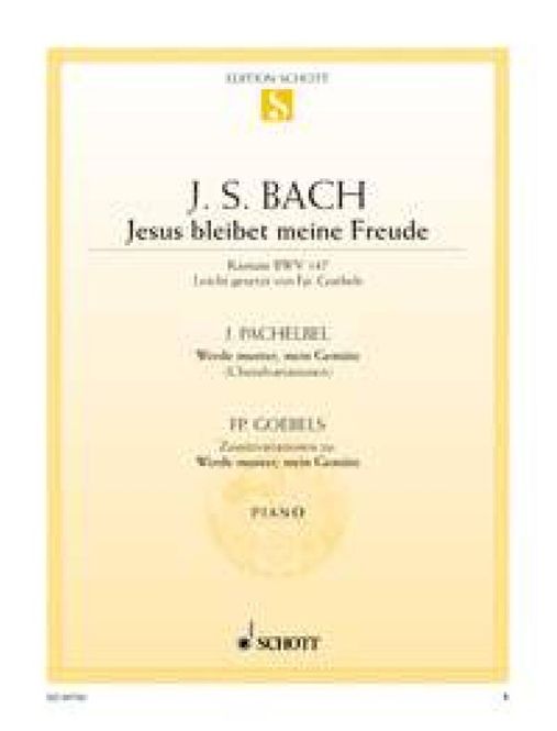 Hovedbilde Johann Sebastian Bach - Jesus Bleibet Meine Freude