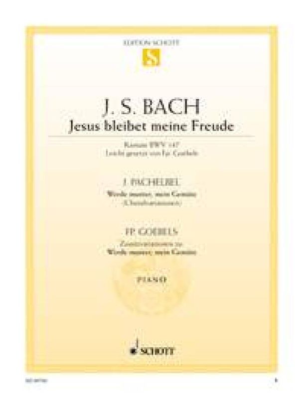 Johann Sebastian Bach - Jesus Bleibet Meine Freude