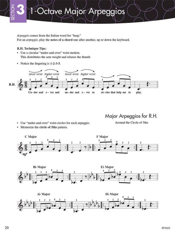 Piano Adventures Scale and Chord Book 2