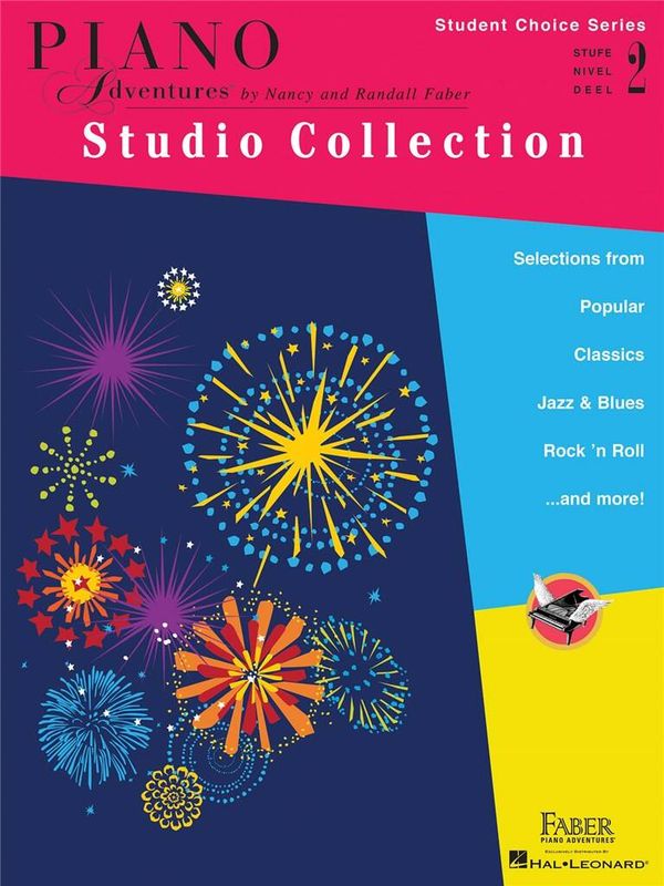 Piano Adventures:  Studio Collection - Level 2