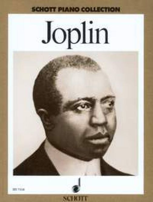 Hovedbilde Scott Joplin - Ausgewahlte Ragtimes