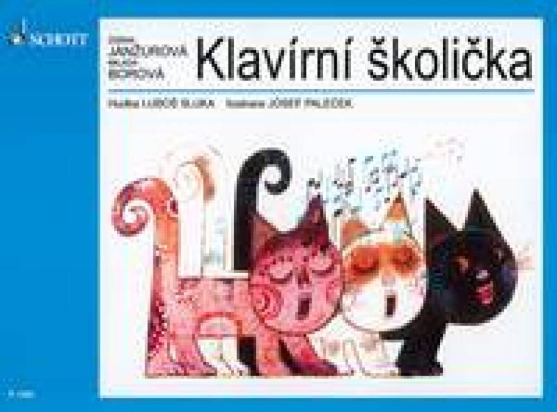 Milada Borova & Zdena Janzurova - Piano School