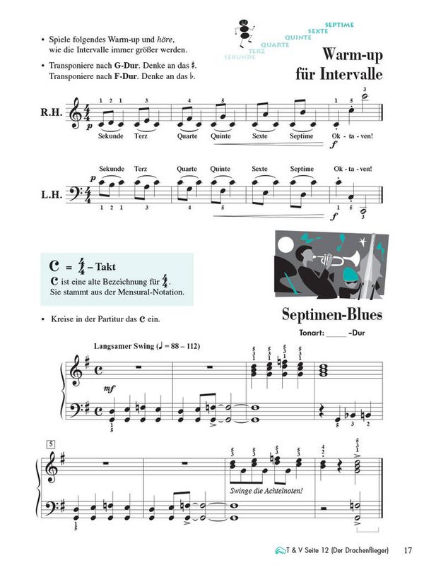Piano Adventures: Unterrichtsheft Stufe 5