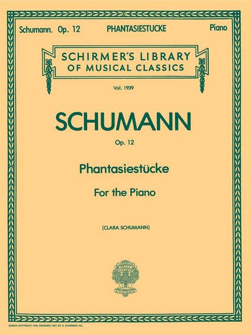 Hovedbilde Robert Schumann - Schirmer Library of Classics ...