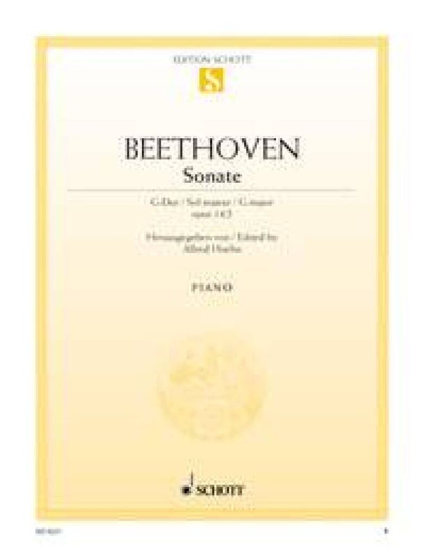 Ludwig van Beethoven - Sonate 10 G Opus 14/2