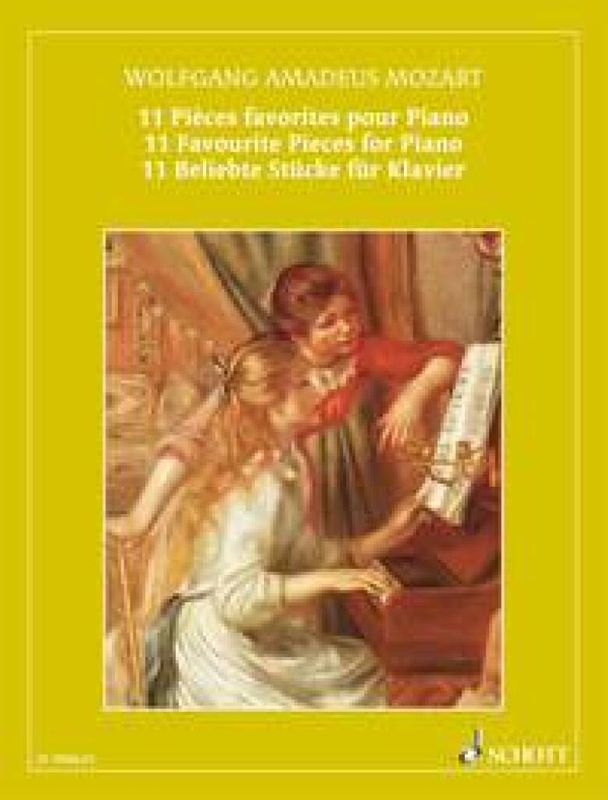 Wolfgang Amadeus Mozart - The Master of Pianos Vol. 4a