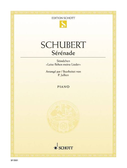Hovedbilde Franz Schubert - Serenade