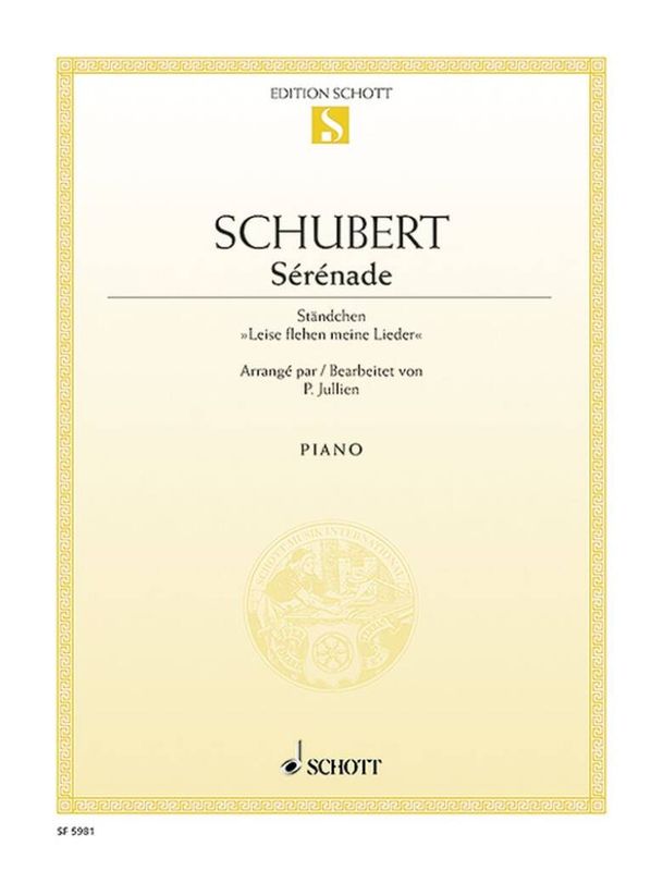 Franz Schubert - Serenade
