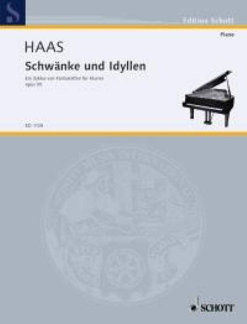 Hovedbilde Josef Haas - Schwanke und Idyllen op. 55