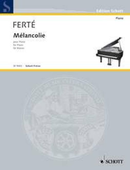 Hovedbilde Armand Ferté - Melancolie
