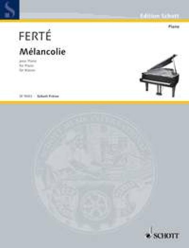 Armand Ferté - Melancolie