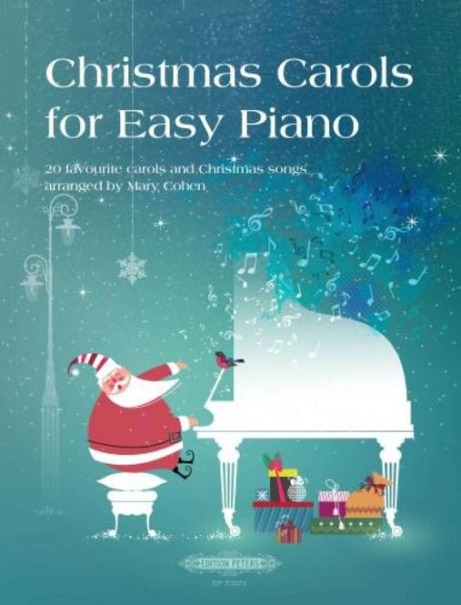 Hovedbilde Christmas Carols for Easy Piano