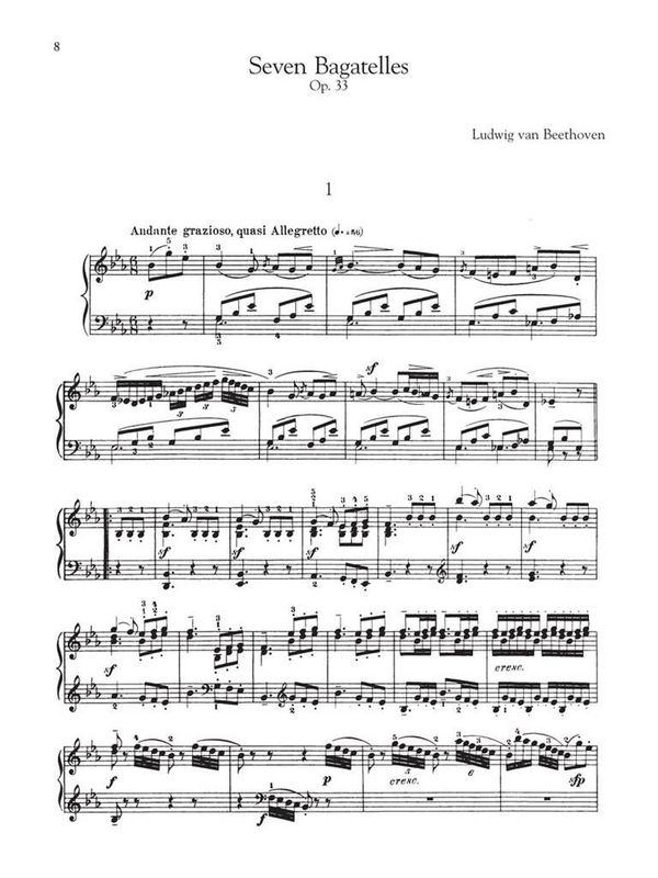 Ludwig van Beethoven - The Giant Book of Beethoven