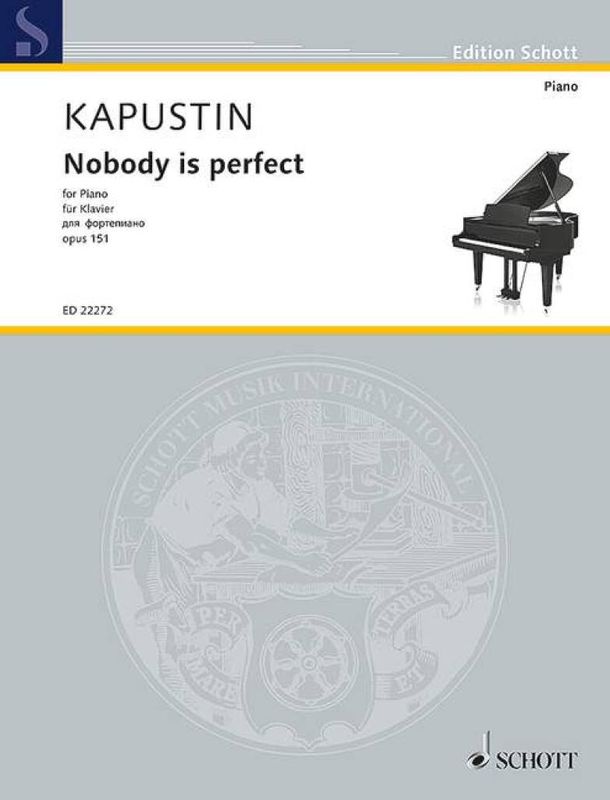 Nikolai Kapustin - Nobody is perfect op. 151