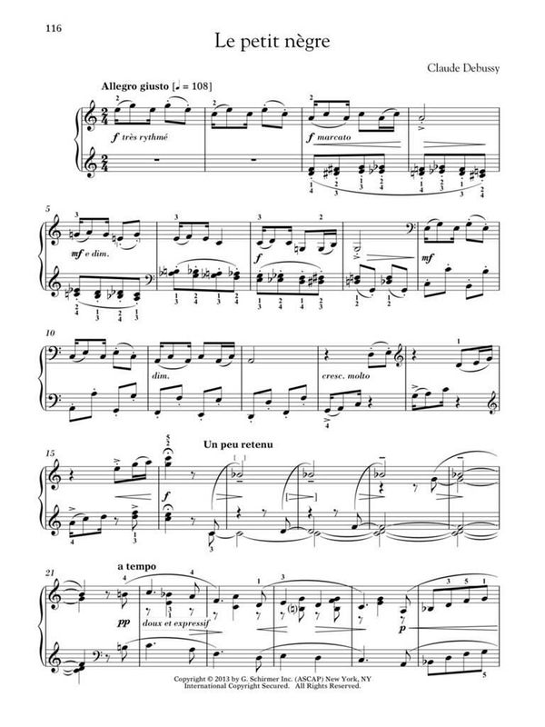 Claude Debussy - Claude Debussy: 16 Piano Favorites