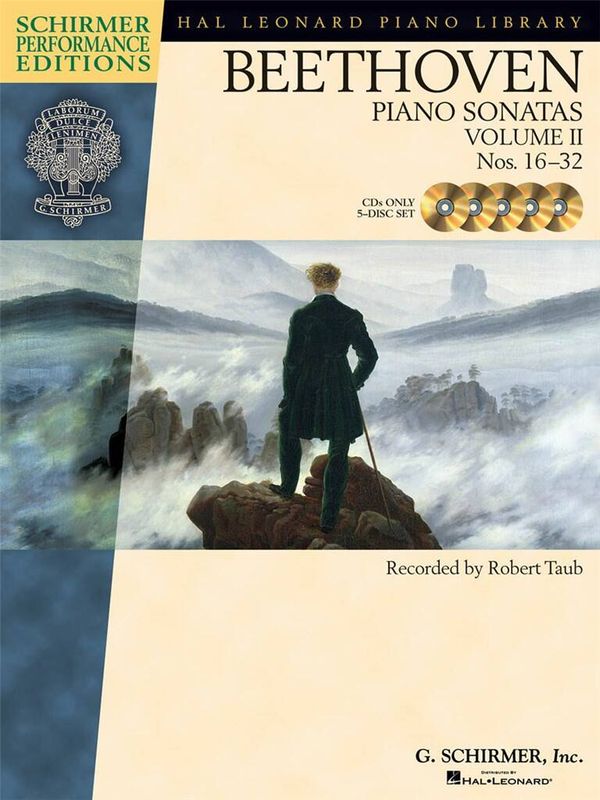 Ludwig van Beethoven - Piano Sonatas - Volume 2