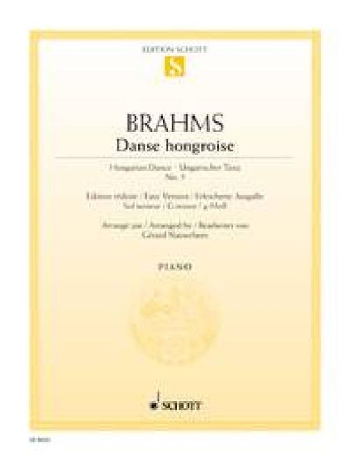 Hovedbilde Johannes Brahms - Hungarian Dance No. 5
