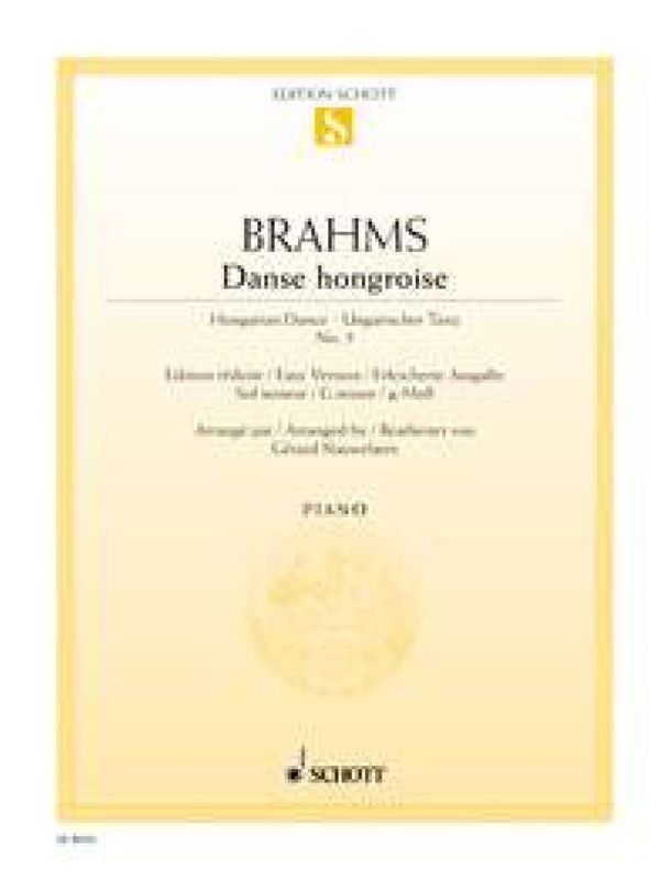 Johannes Brahms - Hungarian Dance No. 5