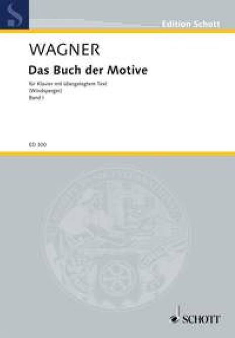 Hovedbilde Richard Wagner - Buch Der Motive 1