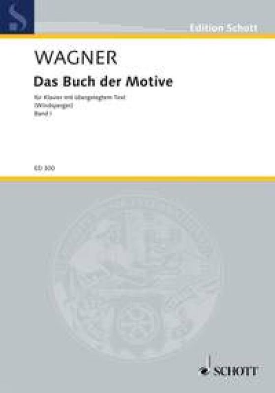 Richard Wagner - Buch Der Motive 1