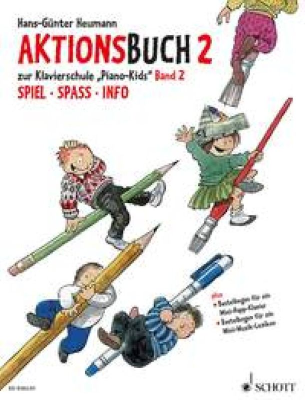 Hans-Günter Heumann - Piano Kids 2 Aktionsbuch