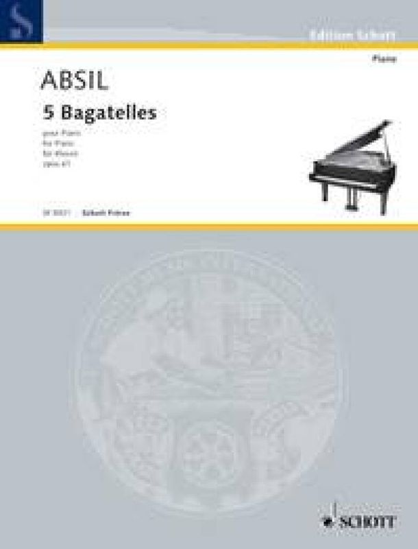 Jean Absil - 5 Bagatelles op. 61