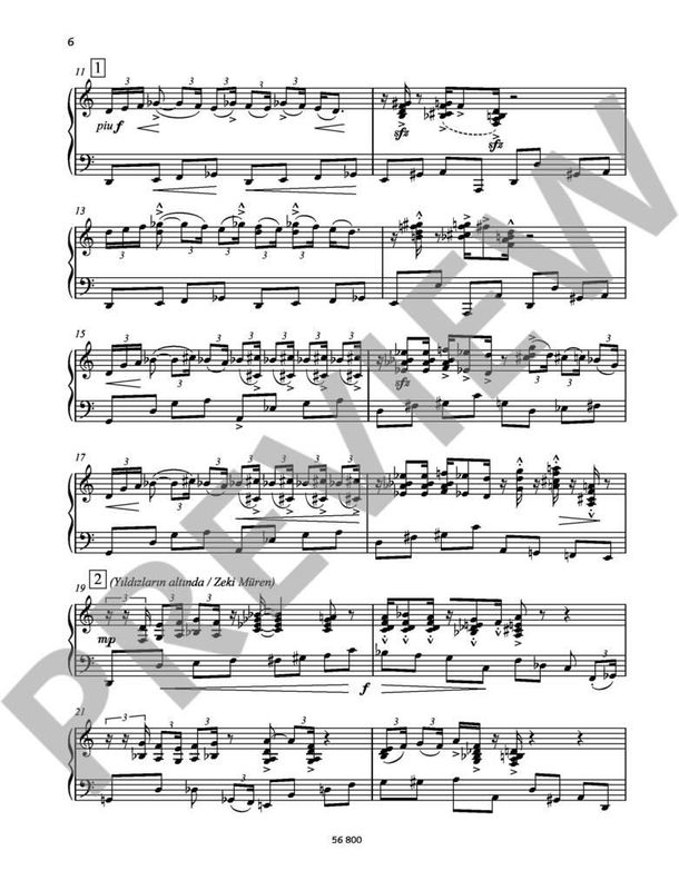 Fazil Say - Bodrum op. 41b