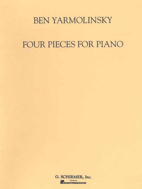 Hovedbilde Ben Yarmolinksy - Four Pieces