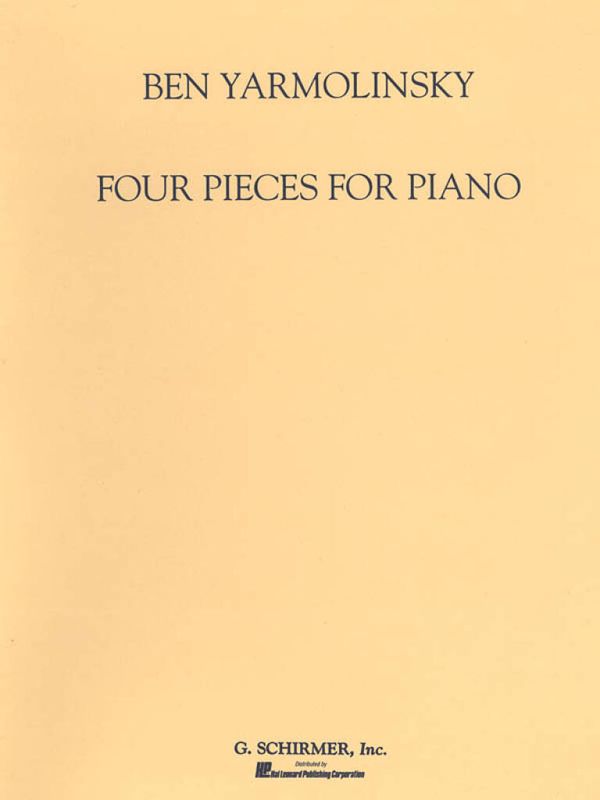 Ben Yarmolinksy - Four Pieces
