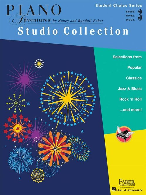 Hovedbilde Piano Adventures:  Studio Collection - Level 3