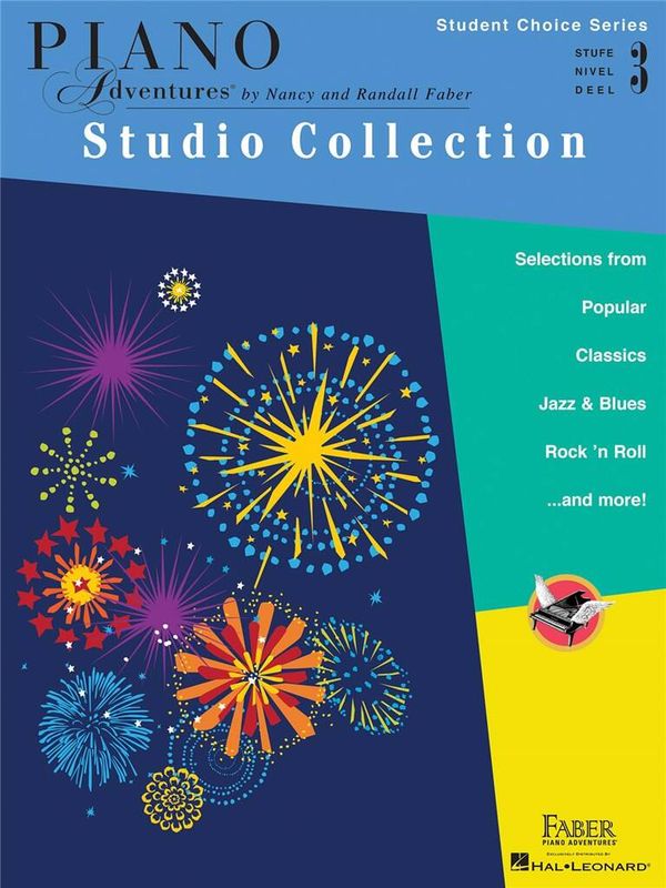Piano Adventures:  Studio Collection - Level 3