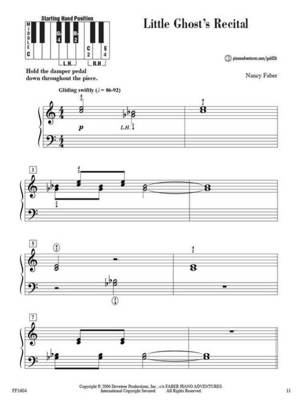 Piano Adventures Gold Star Performance Level 2A