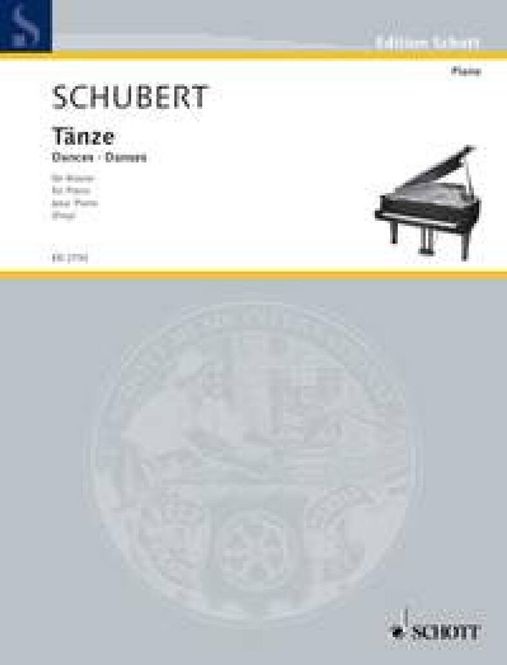 Hovedbilde Franz Schubert - Tanze Fur Die Jugend