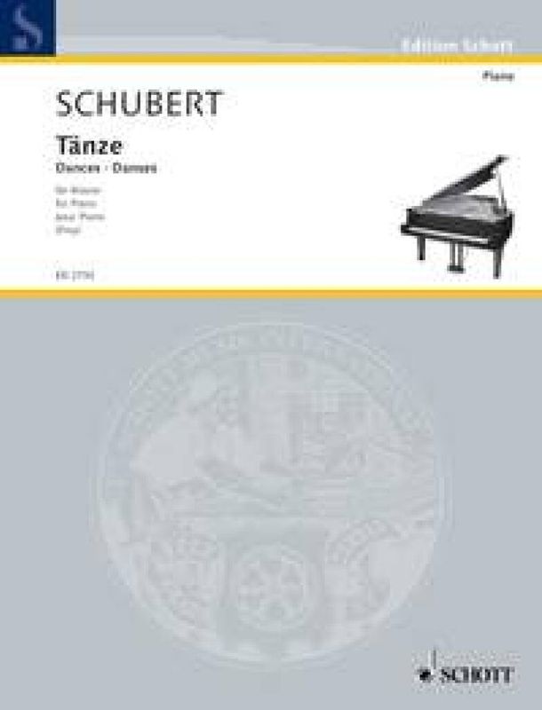 Franz Schubert - Tanze Fur Die Jugend