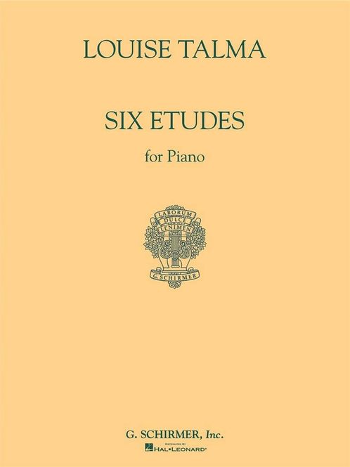 Hovedbilde L Talma - Six Etudes for Piano