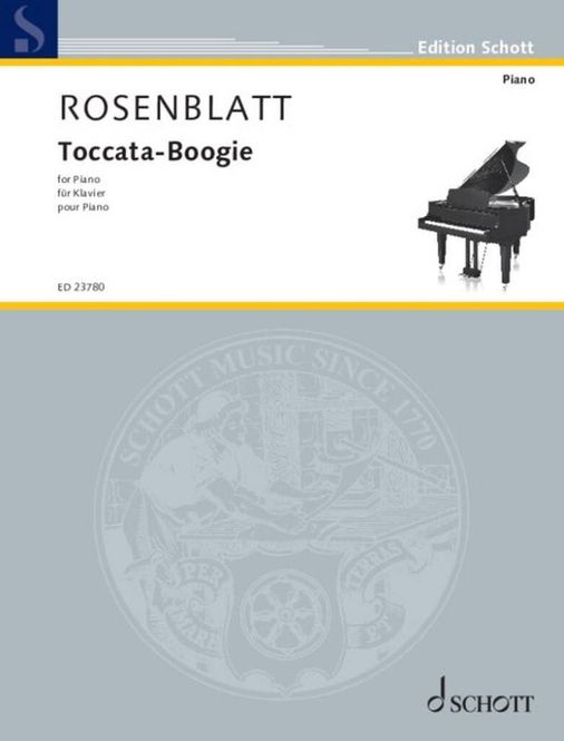 Hovedbilde Alexander Rosenblatt - Toccata-Boogie