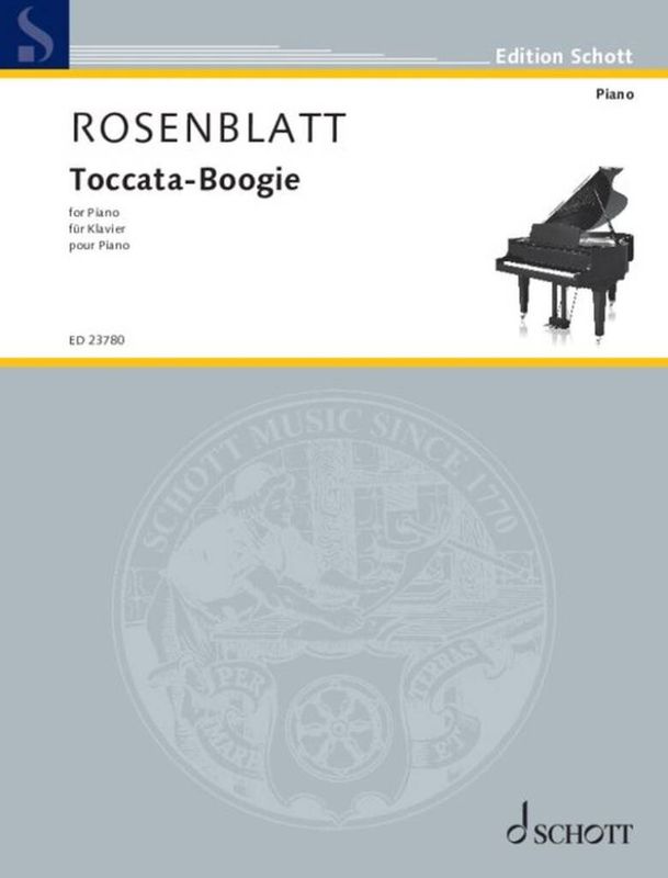 Alexander Rosenblatt - Toccata-Boogie