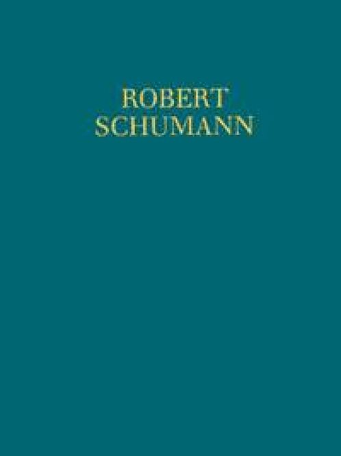 Hovedbilde Robert Schumann - XII Etudes symphoniques u.a