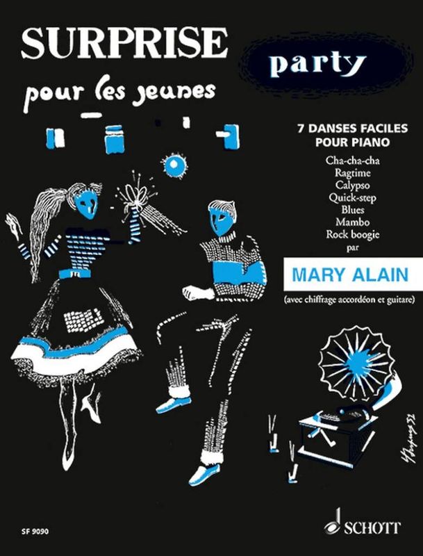 Mary Alain - Surprise Party Heft 1 und 2