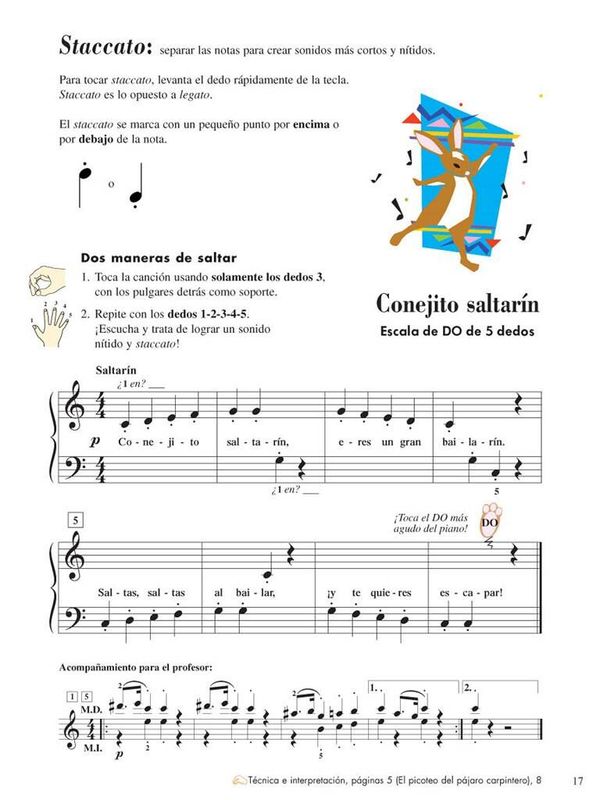 Piano Adventures: Lecciones y Teoría Nivel 2