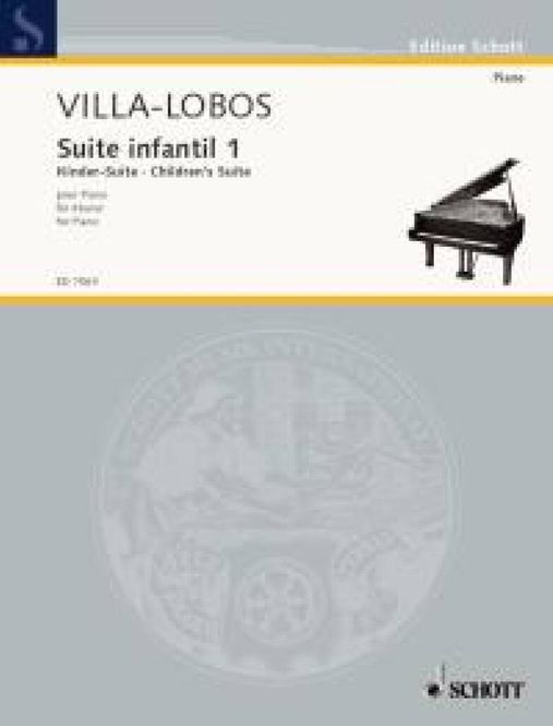 Hovedbilde Heitor Villa-Lobos - Suite Infantil 1