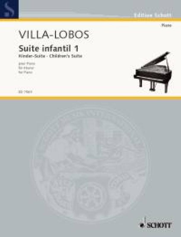 Heitor Villa-Lobos - Suite Infantil 1