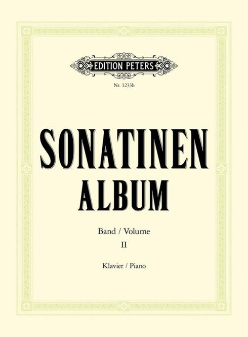 Hovedbilde Sonatinen Album Book 2
